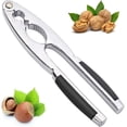 thumbnail image 1 of Nut Crackers Nutcracker for Walnuts, Tool for Nuts, Nut Cracker Kitchen Tool, Funnel Walnut Pliers, Sturdy Nutcrackers Opener Tool Walnuts Pecan Nut, Hazelnuts, Brazil Nuts Or Other Nuts, 1 of 14