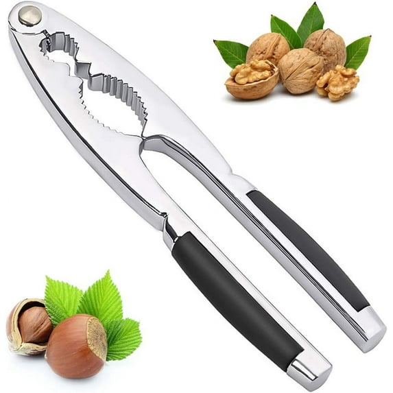 Nut Crackers Nutcracker for Walnuts, Tool for Nuts, Nut Cracker Kitchen Tool, Funnel Walnut Pliers, Sturdy Nutcrackers Opener Tool Walnuts Pecan Nut, Hazelnuts, Brazil Nuts Or Other Nuts