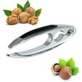 thumbnail image 1 of Nut Crackers Nutcracker for Walnuts, Tool for Nuts, Nut Cracker Kitchen Tool, Funnel Walnut Pliers, Sturdy Nutcrackers Opener Tool Walnuts Pecan Nut, Hazelnuts, Brazil Nuts Or Other Nuts, 1 of 14