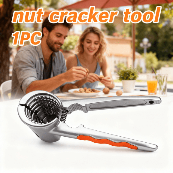 Nut Crackers Nutcracker for Walnuts,Tool for Nuts,Nut Cracker Kitchen Tool,Funnel Walnut Pliers,Sturdy Nutcrackers Opener Tool Walnuts Pecan Nut,Hazelnuts,Brazil Nuts Or Other Nuts