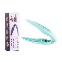 Nut Crackers Walnut Cracker Heavy Duty Plastic Seafood Walnut Open Tool for Kitchen Household Sheller Tool (Blue)