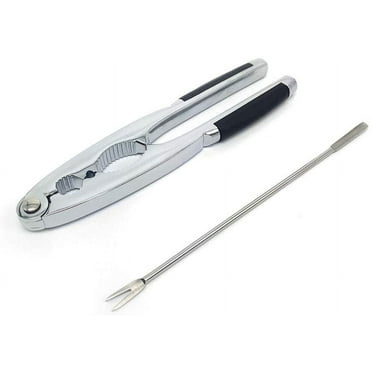 Nut Crackers Walnut Cracker Heavy Duty Shell Cracker Seafood Cracker Walnut Opener Tool for Hazelnuts/Pecans/Peanuts/Pistachio