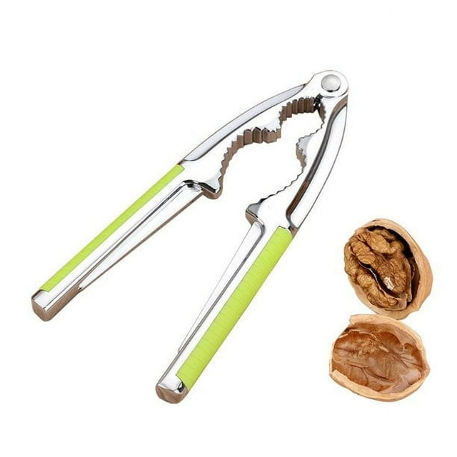 Nut Crackers, Walnut Nutcracker, Seafood Tool Set, Pecans Opener, Heavy Duty Shell Cracker Lobster Crab Crackers with Non-slip Handle