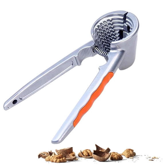 Nut Crackers for All Nuts,Heavy Duty Walnut Cracker,Nut Cracker Tool with Non-Slip Handle,Multifunction Nutcracker for Walnuts,Pecans,Hazelnuts
