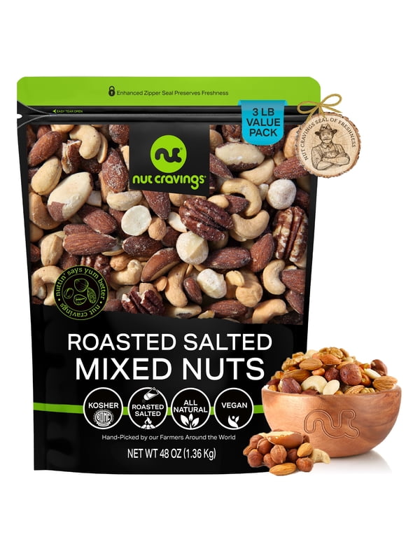Mixed Nuts in Nuts, Trail Mix & Seeds - Walmart.com