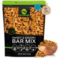 Nut Cravings Party Bar Nut Mix, Sweet & Savory Pub Snack Smoked