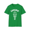 thumbnail image 1 of Nut Crusher, Gildan Unisex Softstyle T-Shirt, Nutcracker Graphic Tee, S-3XL, 1 of 3