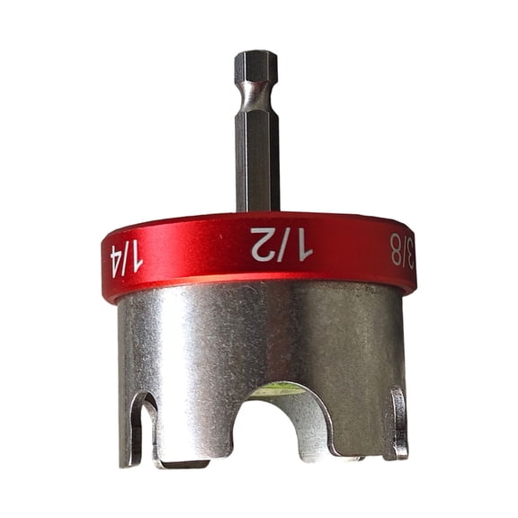 Nut Drill Attachment Multifunction Nut Drill Bit Socket Hexagonal Shank Nut Driver