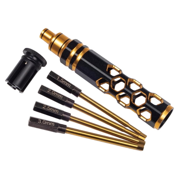 Nut Driver, Holder Screwgun Handle Ratchet Screwdriver Tool Kit, for Fastening