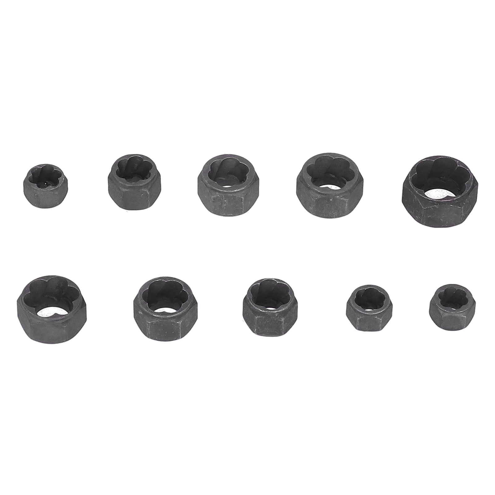 Nut Extractors, Nut Extractor Socket Drive Impact Extractor Set For