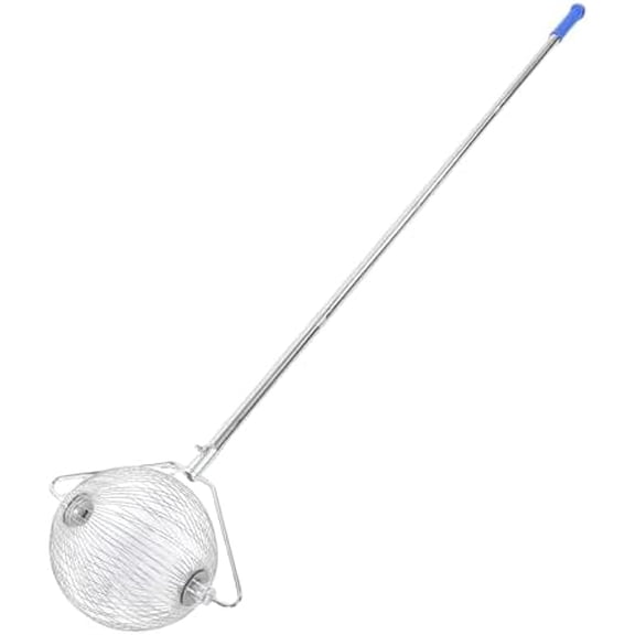 Nut Gatherer, Stainless Steel Purpose Ball Rolling Picker with Nut Gatherer Bucket Pecan Picker Upper for Apples Oranges Chestnuts Orchards Fields S$$Home Decor, Kitchen, & Other