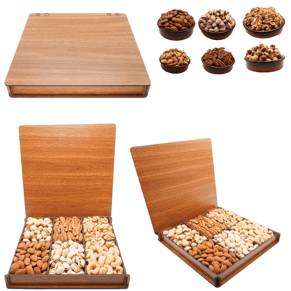 Nut Gift Baskets, Healthy Box for Mom, Birthday, Mothers, Secret Garden's, Holiday, Snack Box