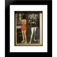 thumbnail image 1 of Nut Girls (Les Filles des Noix) 20x24 Framed Art Print by Ray, Man, 1 of 2