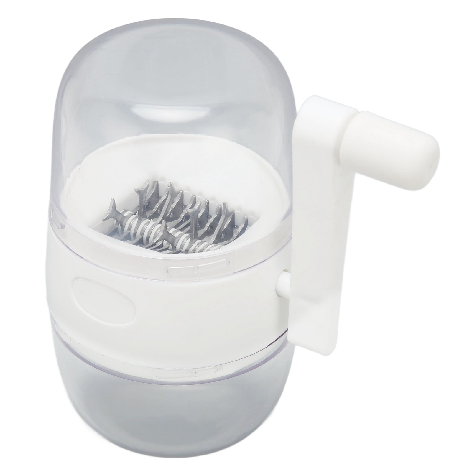 Nut Grinder Hand Crank, Nut Chopper Grinder Tooth Design Skid