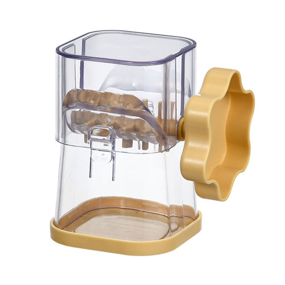 Nut Grinder Manual Dried Fruit Crusher Multifunctional Practical Grindings Tool for Walnuts and Chocolate