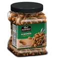 thumbnail image 1 of Nut Harvest Almonds, 36 Ounce Jar, 1 of 3