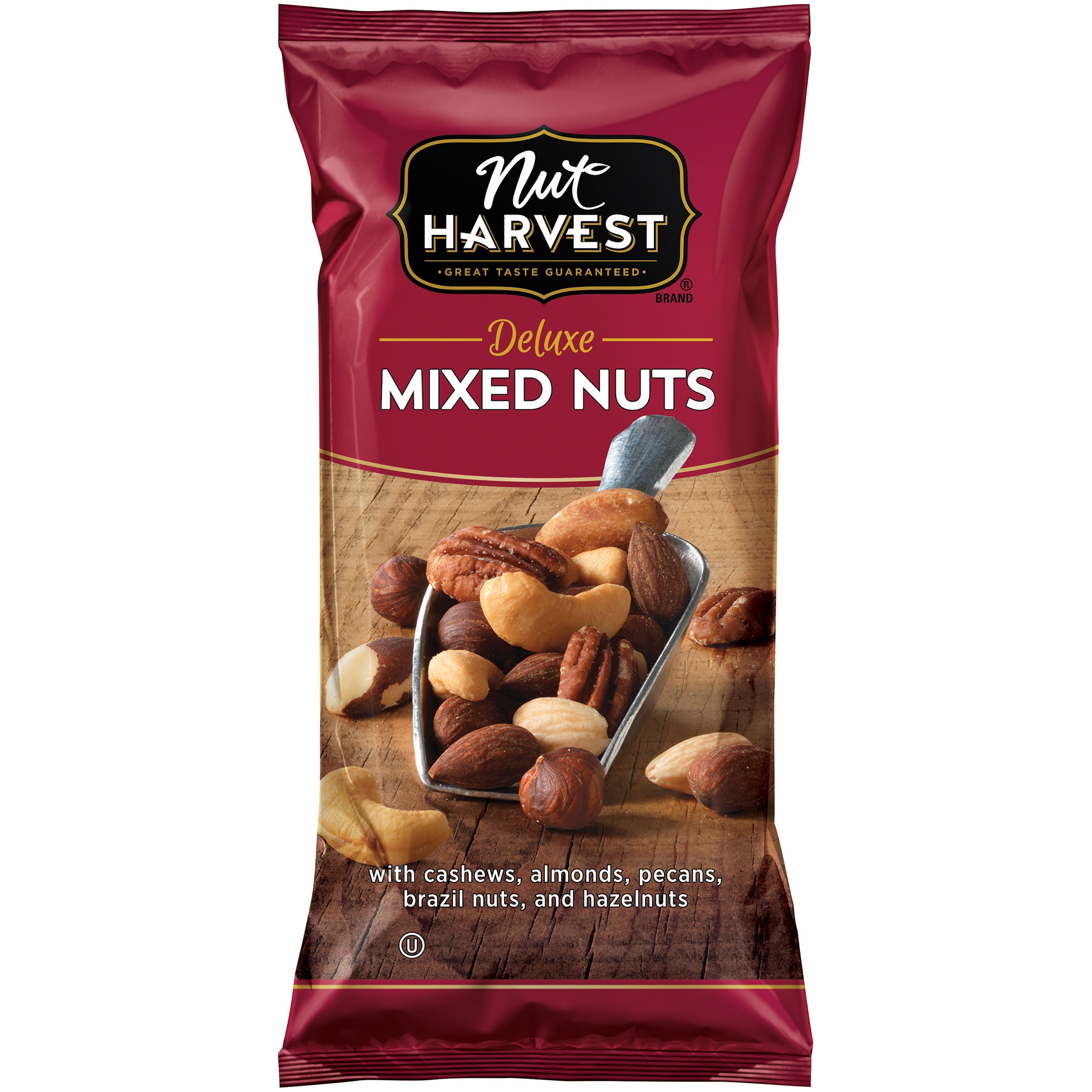 Nut Harvest Deluxe Mixed Nuts 2.75 oz. Bag
