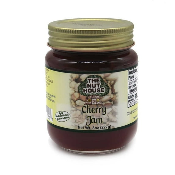 Nut House Cherry Jam No Sugar Added 9 oz