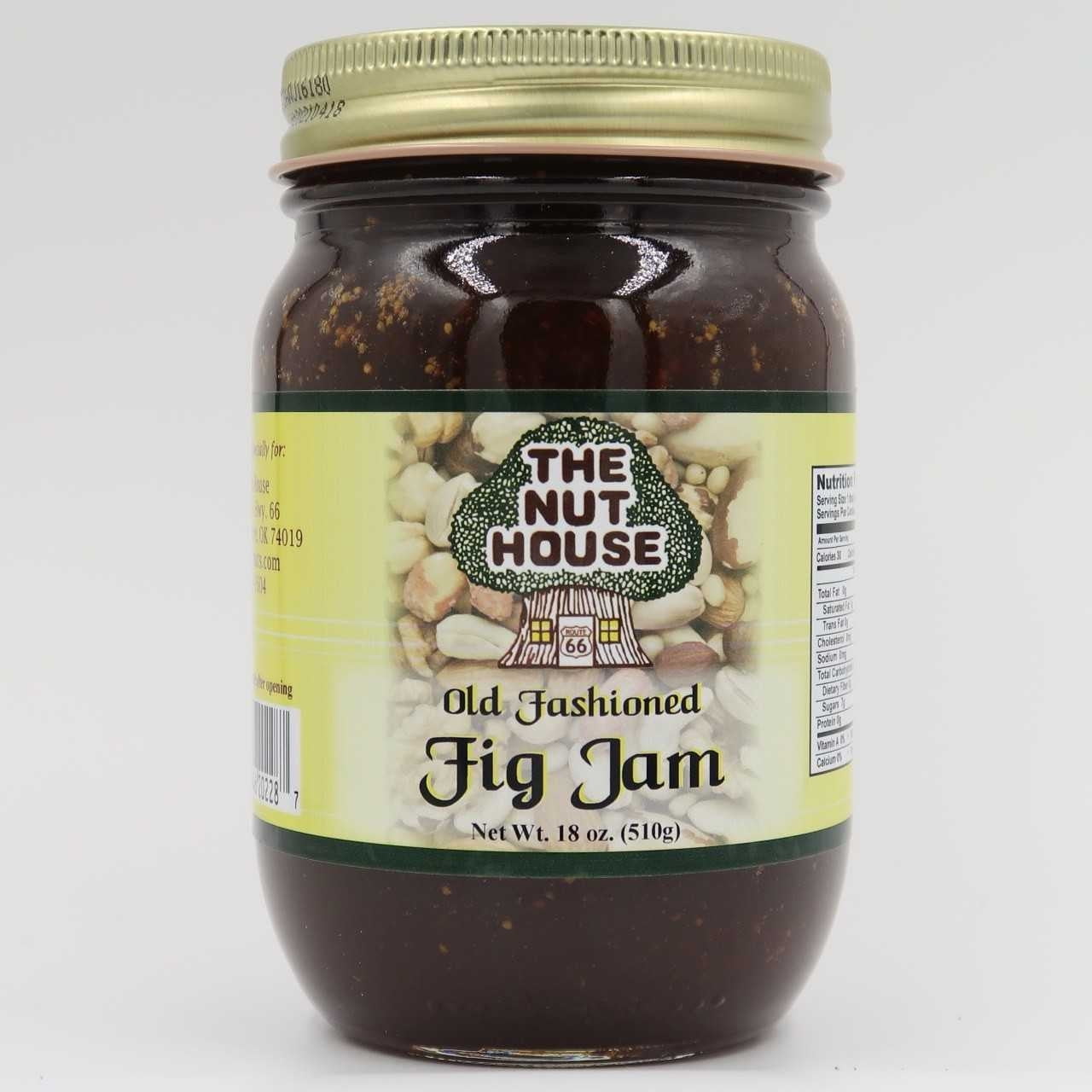 Nut House Fig Jam 18 oz