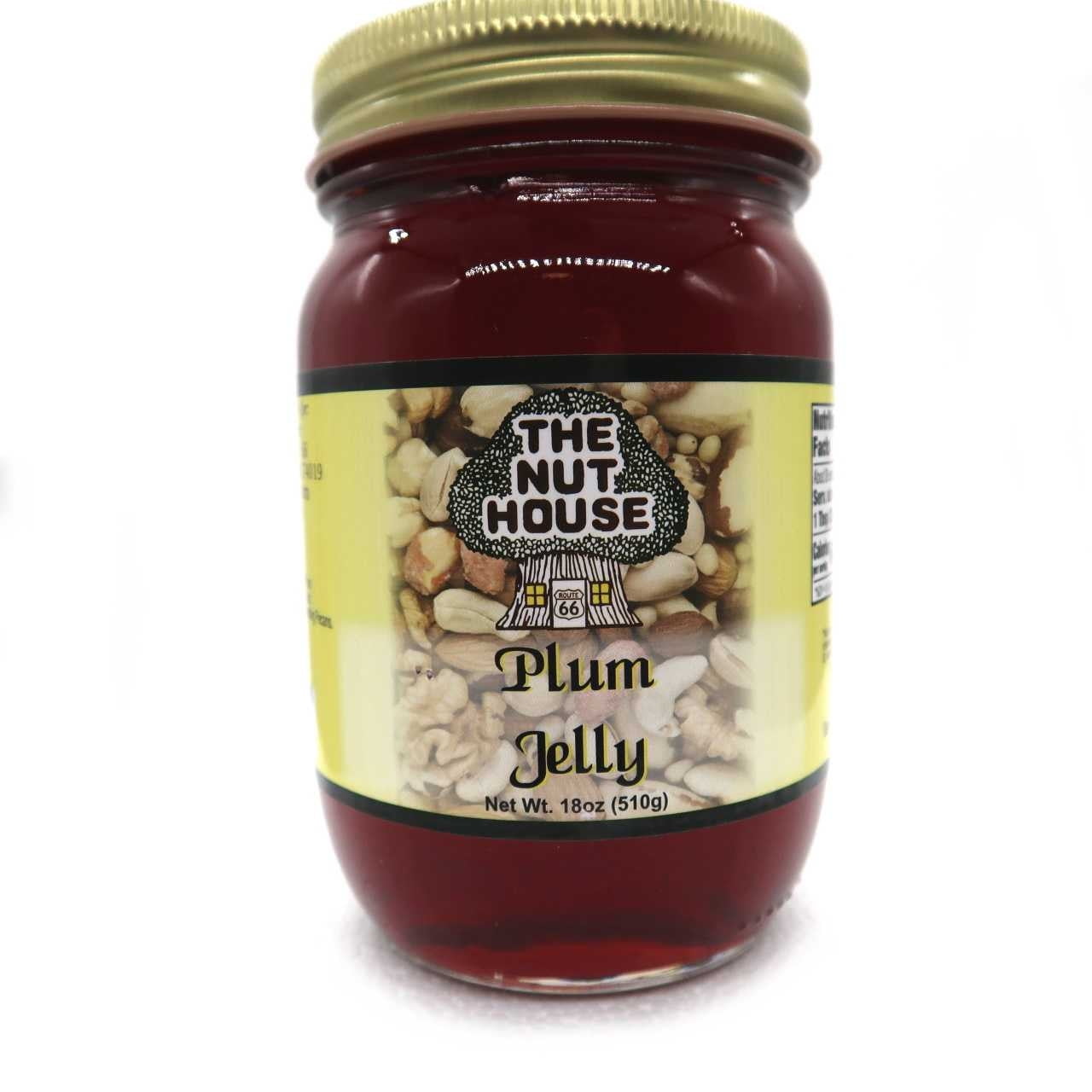 Nut House Plum Jelly 18 oz