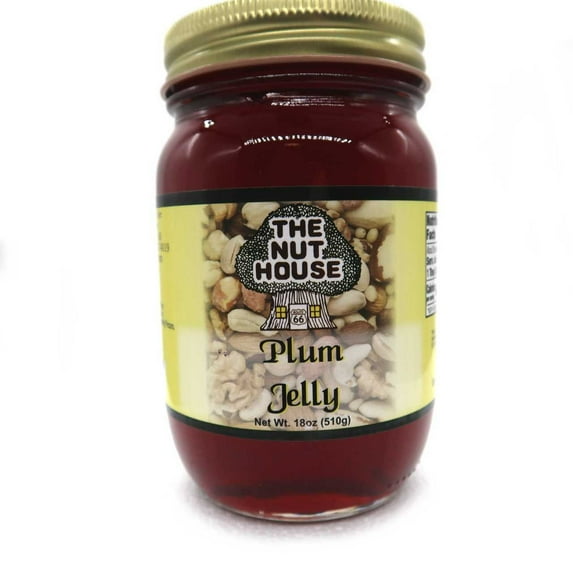 Nut House Plum Jelly 18 oz
