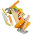 thumbnail image 1 of Worgeous 1 Set Toddler Pounding Peg Workbench Toy for Early Education Birthday and Christmas Gift, 1 of 8
