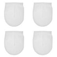 thumbnail image 1 of Nut Milk Bag,Cheese Bags,4 Pack Reusable 12" x 10" Cheesecloth Bags for Straining Almond/Soy Milk Greek Yogurt Strainer Milk Nut Bag for Cold Brew Coffee Tea Beer Juice Fine Nylon Mesh Cheese Cloth, 1 of 9