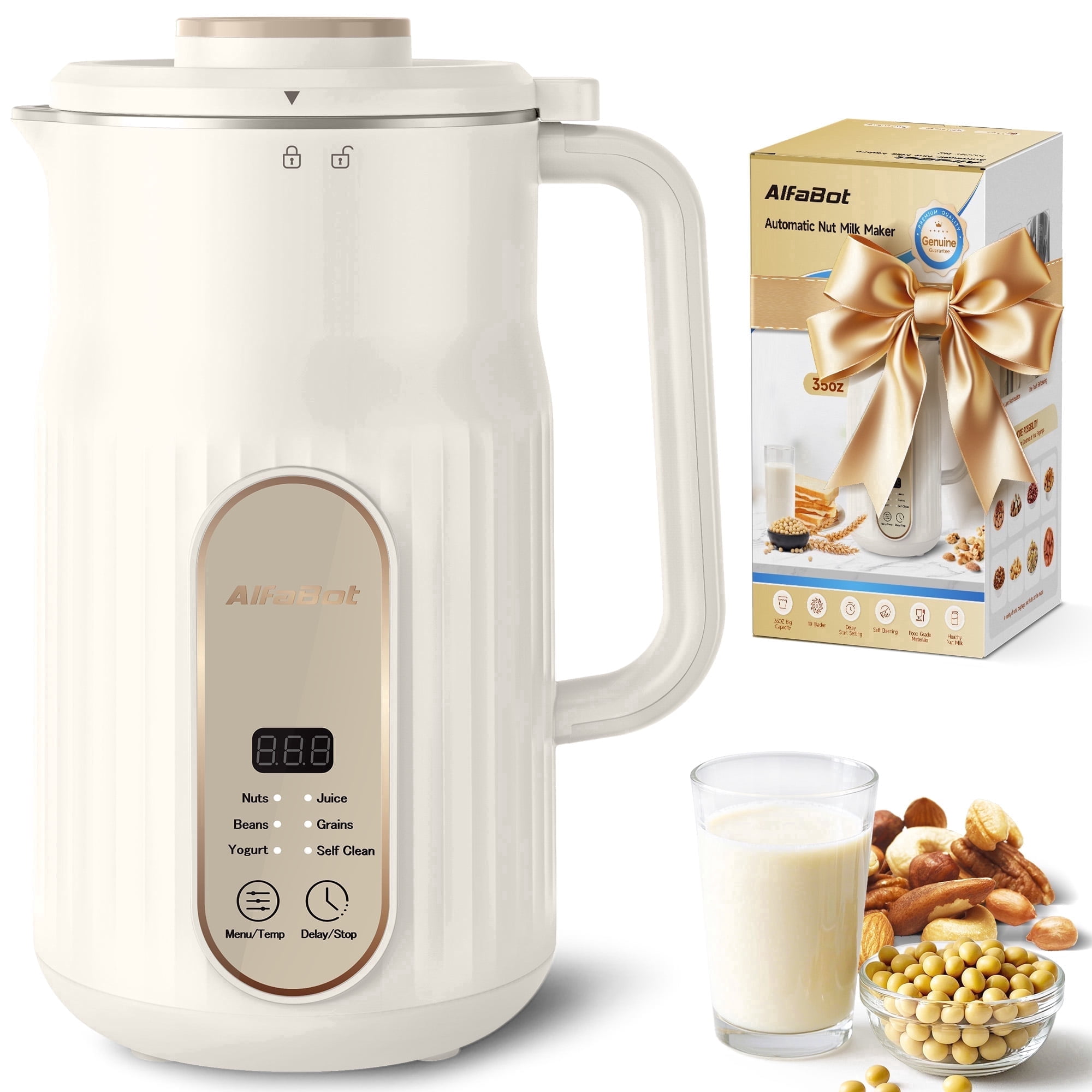 Alfabot Nut Milk Maker Aesthetic Wallpaper
