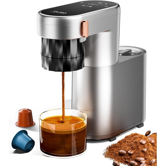 Nut Milk Maker Machine, 20oz Automatic Soy Milk Maker with 12 Blades for Homemade Soy, Oat, Almond, Plant Based Milk and Non Dairy Beverages, Delay Start/Self-Cleaning/Boil Water with Recipe