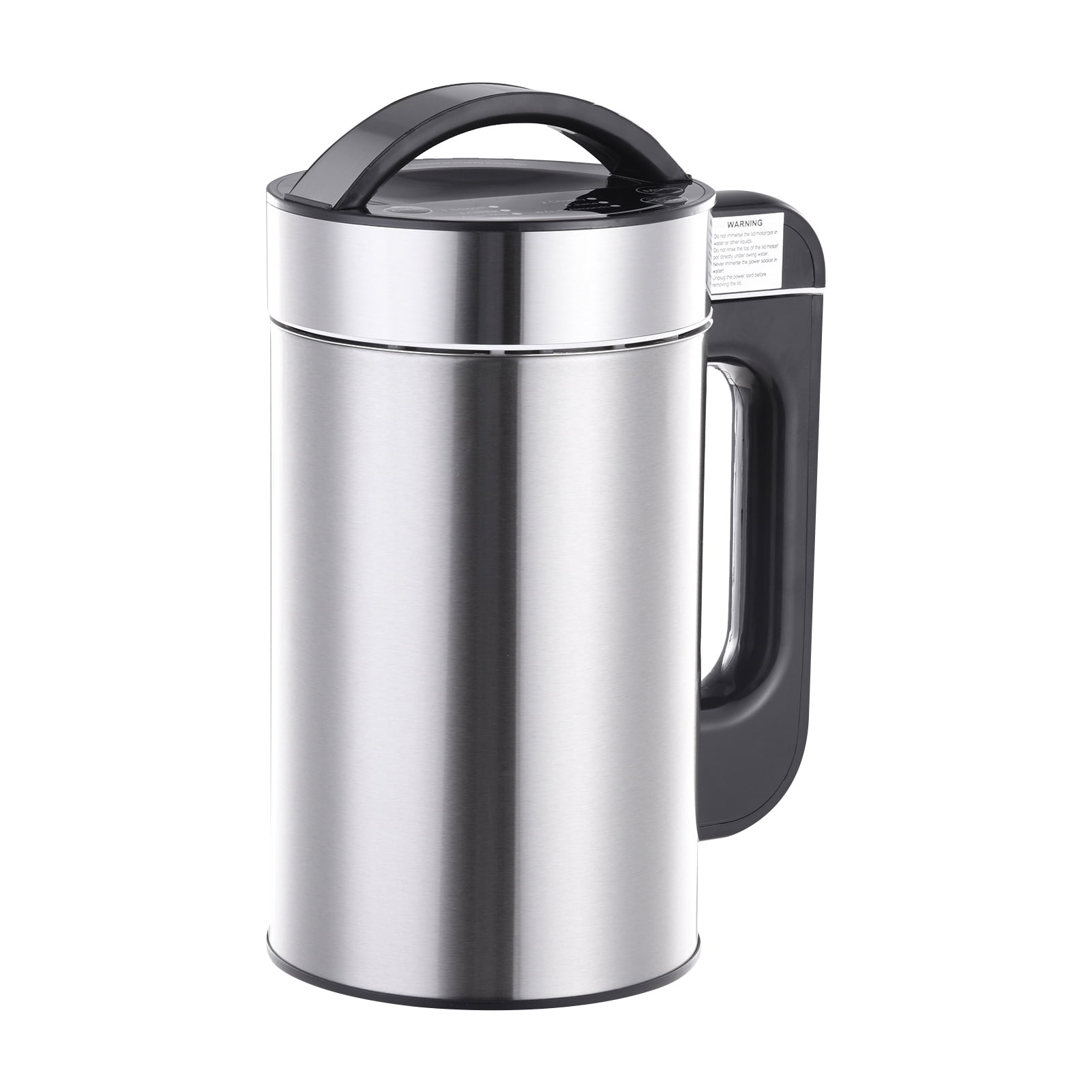 Nut Milk Mixer Machine | 40oz Capacity Hot And Cold Milk Mixer ...