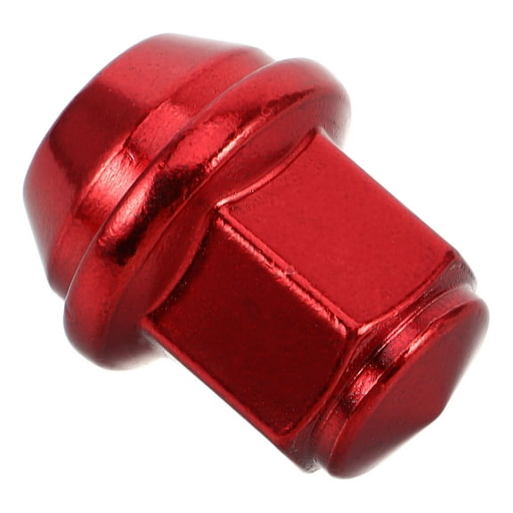 Nut Nut Heavy Duty Nut Hub Nut 3.50X3.00X3.00CM Red