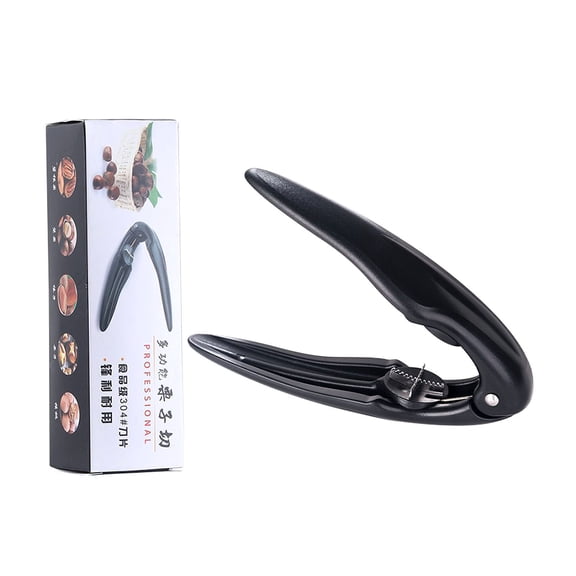 Nut Opener, Chestnut Opener, Nut Peeler, Chestnut Sheller, Kitchen Nut Tool, Ergonomic Nut Opener, Nut Sheller Tool, Chestnut Peeler, Chestnut Nut Cracker, Easy Nut Opener
