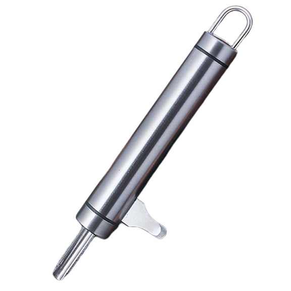 FUEENIRVA Portable Stainless Steel Walnut Nutcracker - Nut Opener Tool for Easy Shell Cracking, 1 Pc