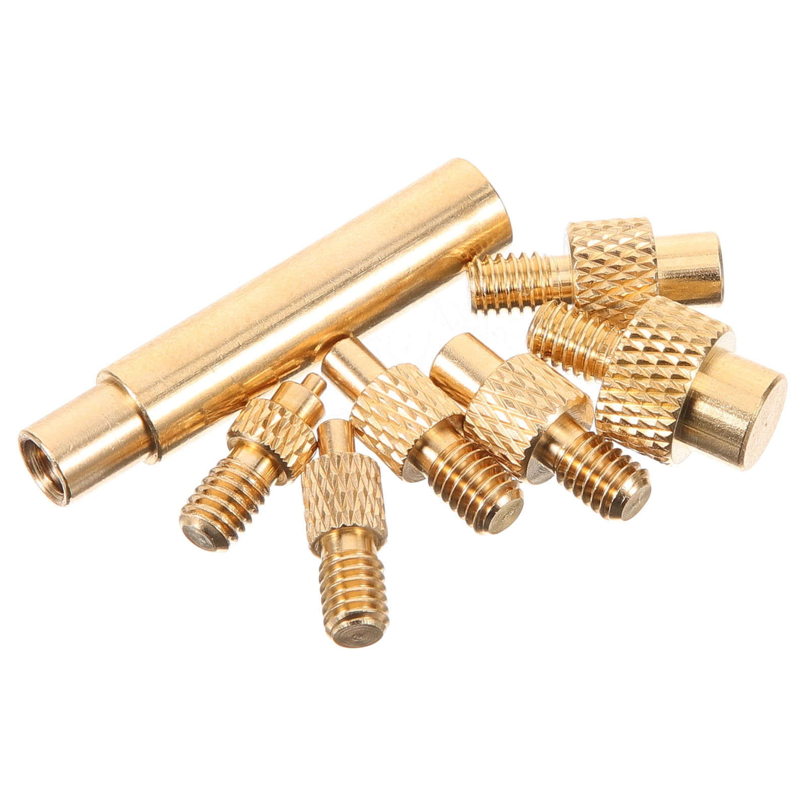 Nut Pressure Head Threaded Inserts for Wood 3D Printer Part Heat Brass