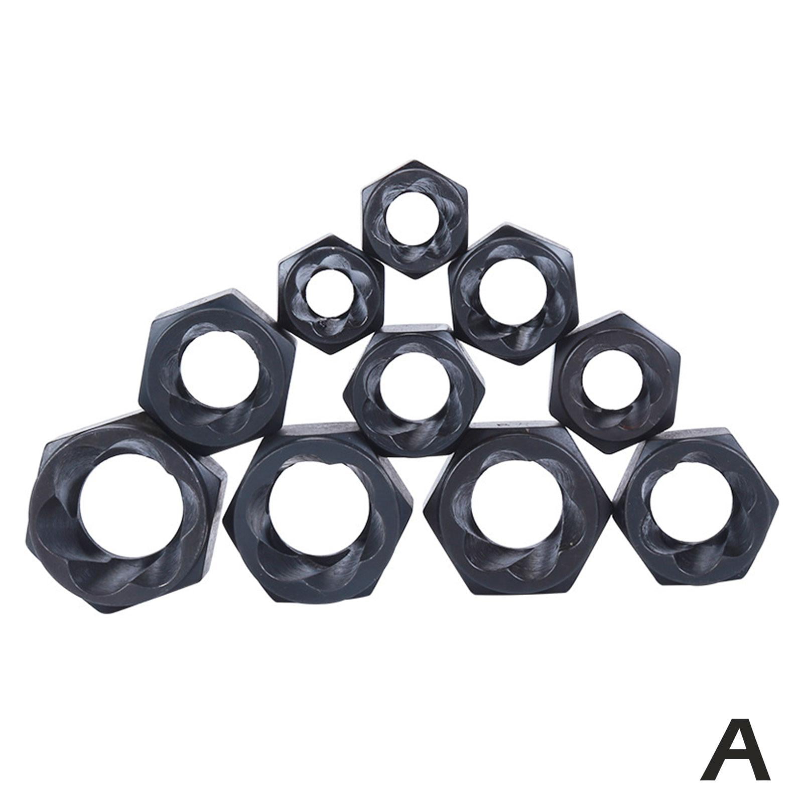 Nut Removal Tool For Removing Stripped, Rouned off Rusted and Bolts