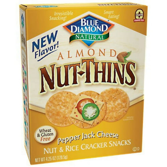 Nut & Rice Cracker Snacks