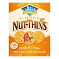 thumbnail image 1 of Blue Diamond Almond Nut Thins, Cheddar Cheese, 4.25 Oz (Pack of 4), 1 of 4