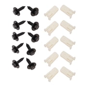 Nut Screws for Ford Fiesta ST150 for Transit Front Bumper Expanding Grommet Clip