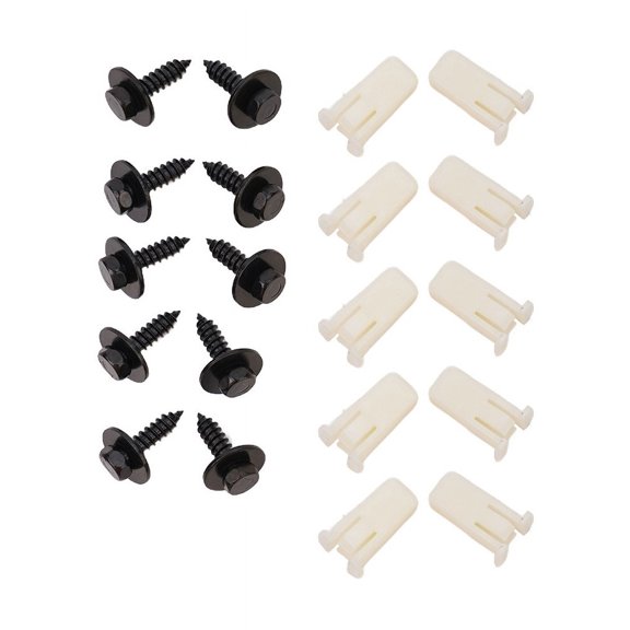 Nut Screws for ford Fiesta St150 for Transit Front Bumper Expanding Grommet Clip