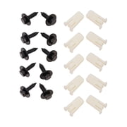 Nut Screws for ford Fiesta St150 for Transit Front Bumper Expanding Grommet Clip