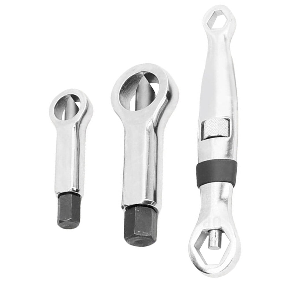 Nut Separator Splitter Breaker Tool Rusty Rubber Pulls Nautical