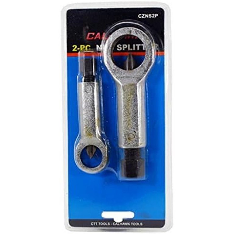 Klutch Nut Splitter Tool Set - 2-pc.