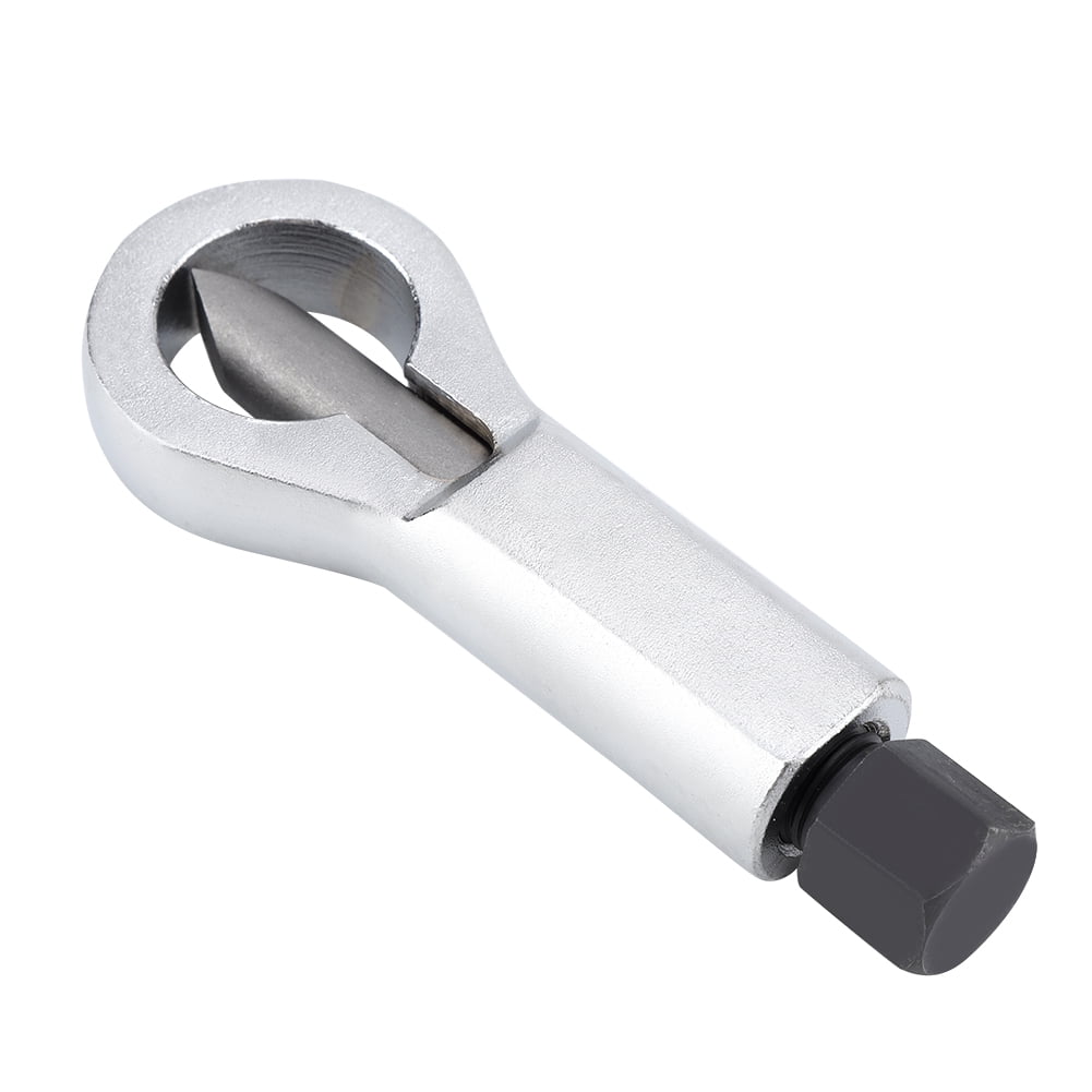 Nut Splitter Metal Nut Splitter Metal Nut, Rusted Broken Damaged