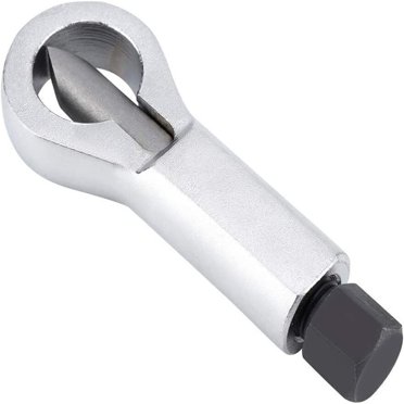 4-Piece Nut Splitter Set – 9-27mm Range, Removes Stuck, Rusty, Damaged Nuts, With Storage Case