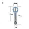 thumbnail image 1 of Nut Splitter Tool Heavy Duty,Heavy Duty Manual Nut Breaker Tool For Removing Broken,Damaged,Or Rusty Nuts Without Damaging Bolt Threads, Handle, 1 of 8