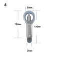 thumbnail image 1 of Nut Splitter Tool for Rusted Nuts – Manual Nut Breaker Remover Extractor with Heavy Duty Steel Construction for Stuck and Seized Nuts, 1 of 8