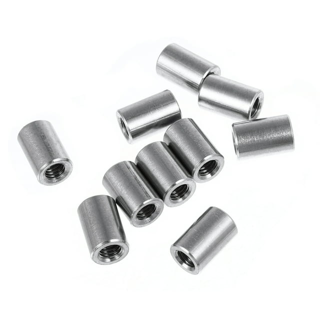 Nut Threaded Rod Connecting Nuts Lamp Lugnuts Stainless Connector