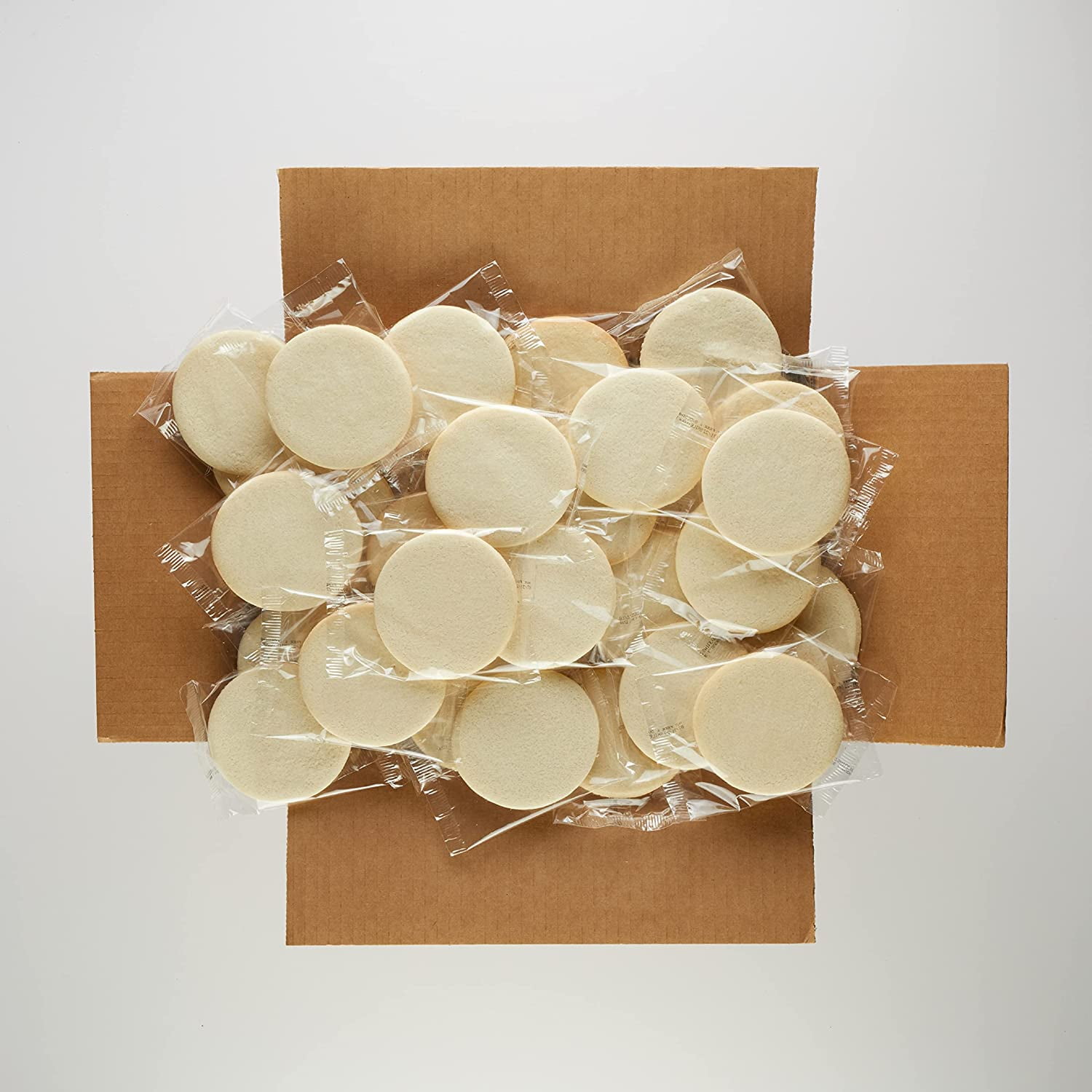 Nut Uniced Rnd Shaped Cookie Sugar Cookies