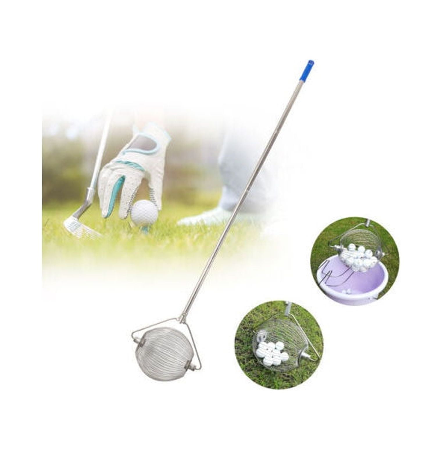 Nut Wizard Walnut Picker Garden Weasel Large Nut Gatherer Fruit Picker