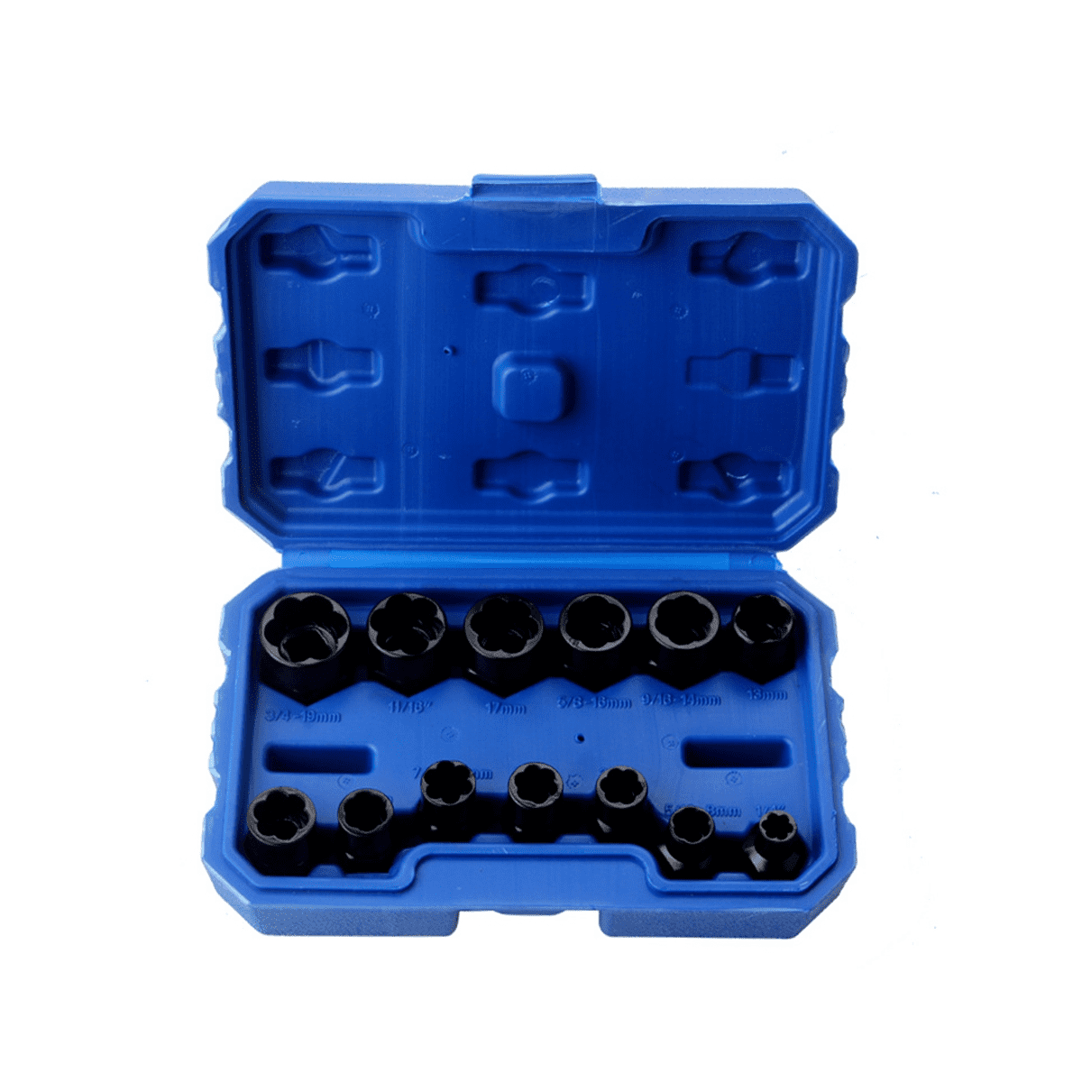 Nut and Bolt Extractor Damaged Screw Remover Impact Socket Tool Set